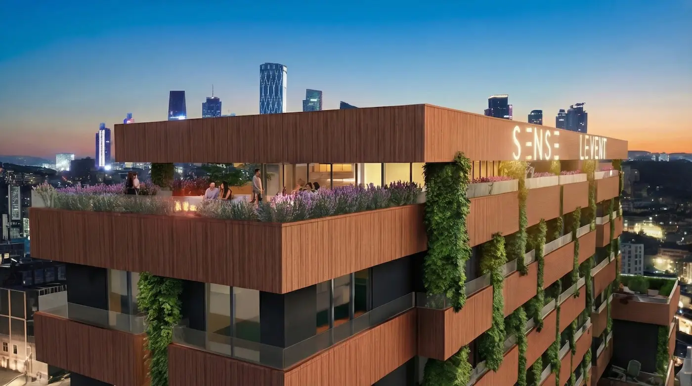 Sense Levent property